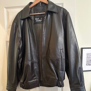 Real Leather vintage jacket
